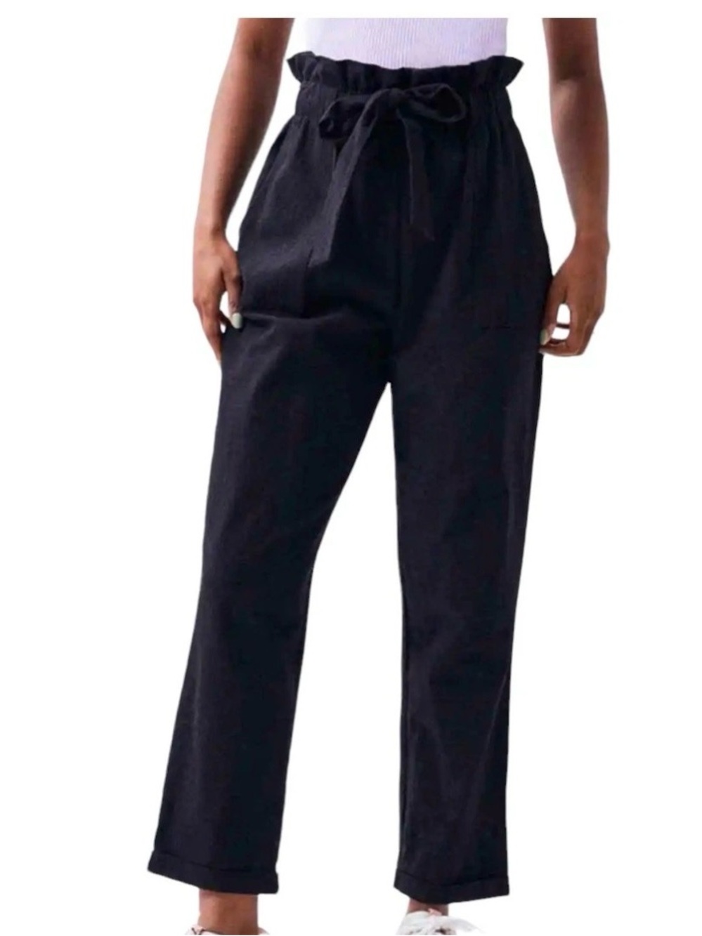 Kendall and Kylie Paper Bag Pants